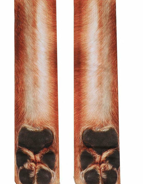 Load image into Gallery viewer, SportsWell Novelty Animal Paw Socks Funny 3D Print Crew Gag Gift
