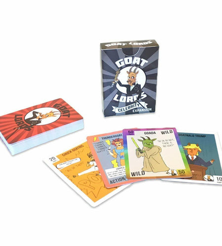 Gatwick Games Goat Lords Card Game Family Party Game Ages 7+ 2-6 Players
