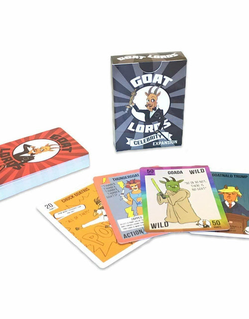 Load image into Gallery viewer, Gatwick Games Goat Lords Card Game Family Party Game Ages 7+ 2-6 Players
