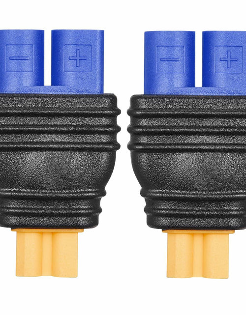 Load image into Gallery viewer, Laisomeke EC3 Male to XT30 Female Mould Adapter LiPO Battery 2 Pack
