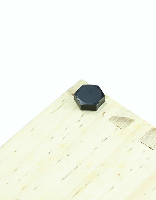 Load image into Gallery viewer, Fayeploo 5/16x2 Black Hex Head Lag Screws 304 Stainless Steel 10 pcs
