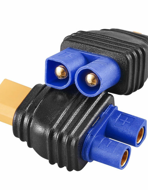 Load image into Gallery viewer, Laisomeke EC3 Male to XT30 Female Mould Adapter LiPO Battery 2 Pack

