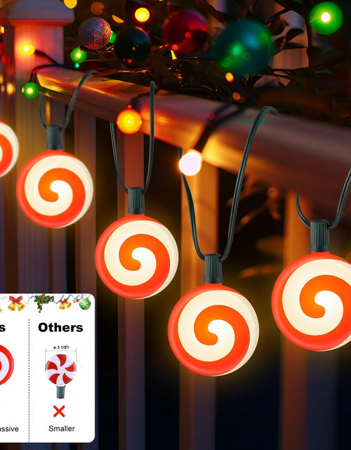 Load image into Gallery viewer, Ultimate Unicorn LED Red Spiral Lollipop Pathway Lights Outdoor Garden
