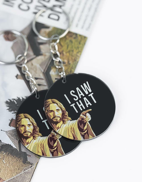 Load image into Gallery viewer, APHAVIN Christian Bible Verse Keychain Inspirational Religious Gift
