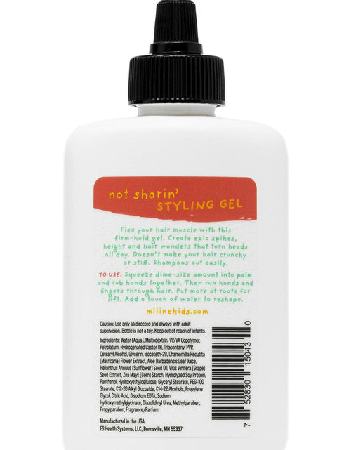 Load image into Gallery viewer, MiiiNE! Not Sharin Boys Styling Gel Strong Hold 4oz Cruelty Free USA
