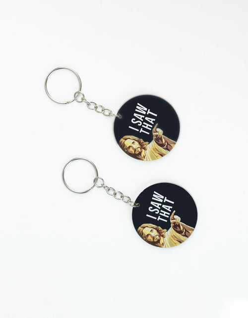 Load image into Gallery viewer, APHAVIN Christian Bible Verse Keychain Inspirational Religious Gift
