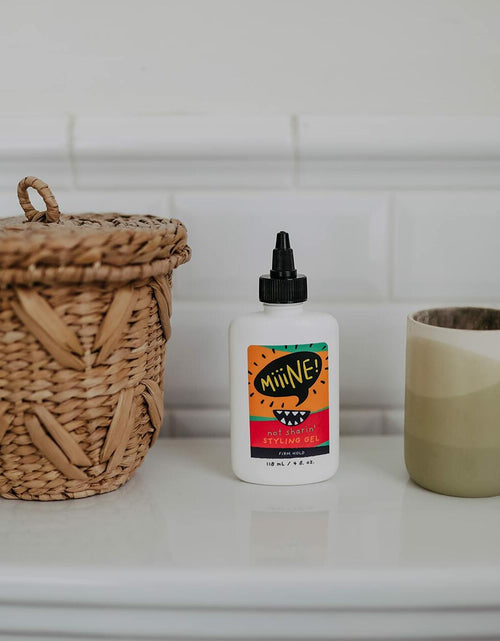 Load image into Gallery viewer, MiiiNE! Not Sharin Boys Styling Gel Strong Hold 4oz Cruelty Free USA
