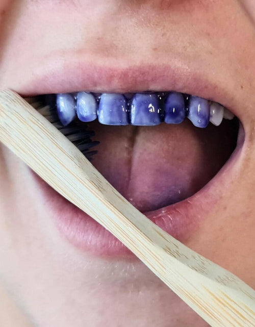 Load image into Gallery viewer, MILTODENT v34 Colour Correcting Teeth Whitening Powder Stain Removal
