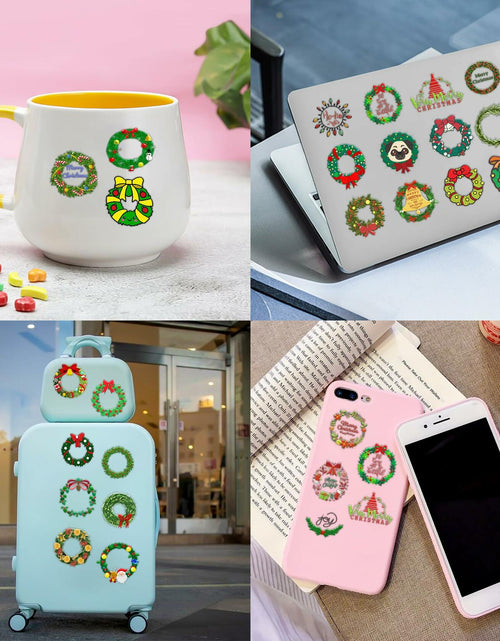 Load image into Gallery viewer, MeoIsDaBest Merry Christmas Temporary Tattoos Xmas Stickers 10 Sheets 100 PCS

