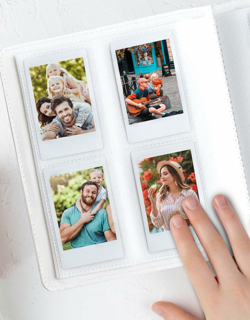 Load image into Gallery viewer, Tugle 256 Pockets Photo Album for Polaroid Instax Mini Cameras Dark Blue
