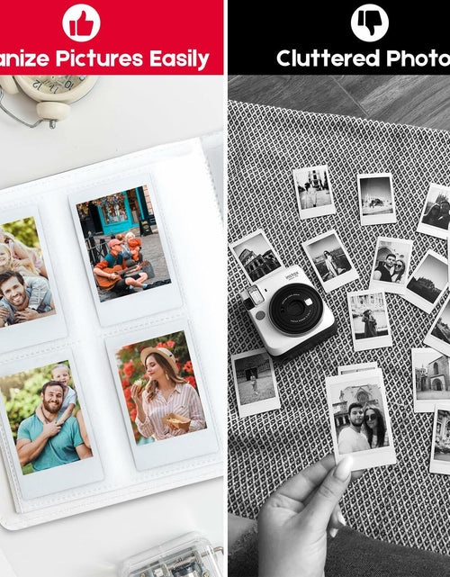 Load image into Gallery viewer, Tugle 256 Pockets Photo Album for Polaroid Instax Mini Cameras Dark Blue
