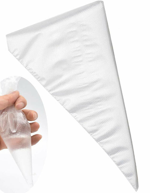 Load image into Gallery viewer, Tumtanm Piping Bags Disposable Pastry Icing Decorating 100pcs Transparent
