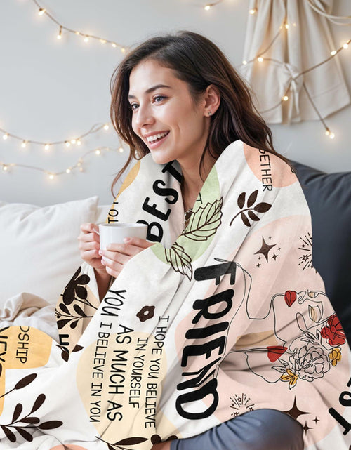 Load image into Gallery viewer, HEIFAM Bible Affirmations Blanket Inspirational Christian Gift 60x80
