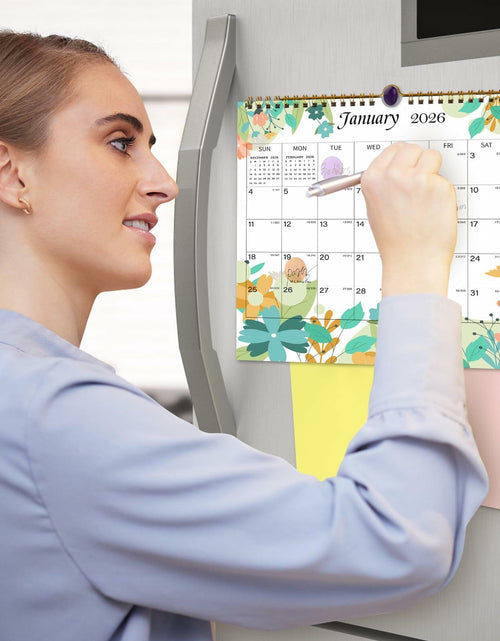 Load image into Gallery viewer, Lbylyhxc 2026 Wall Calendar 18 Months Jul 2025-Dec 2026 14.7x11.5 Inches
