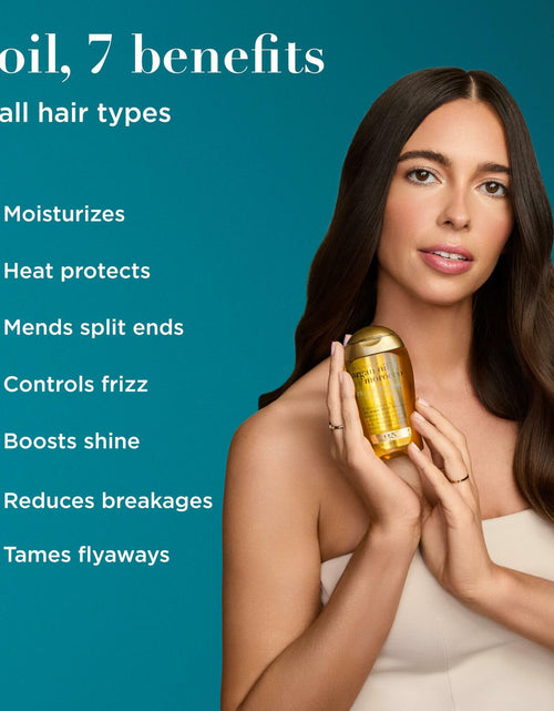 Load image into Gallery viewer, OGX Renewing Argan Oil of Morocco Hair Treatment Penetrating 3.3 fl oz
