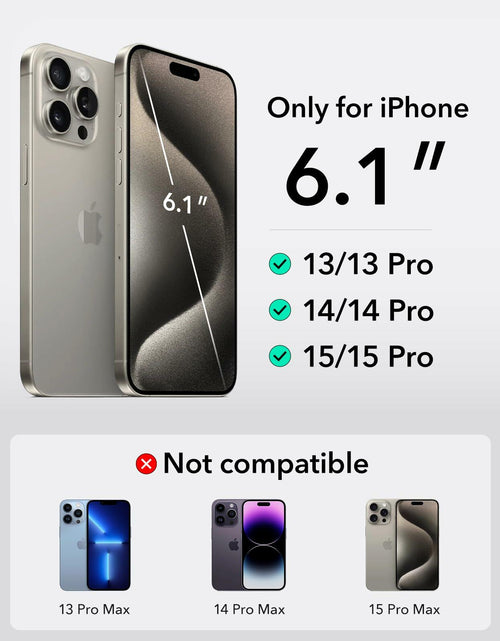 Load image into Gallery viewer, ESR Waterproof Phone Pouch for iPhone 13/14/15 Pro IPX8 2 Pack Black/Clear
