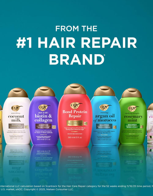 Load image into Gallery viewer, OGX Renewing Argan Oil of Morocco Hair Treatment Penetrating 3.3 fl oz
