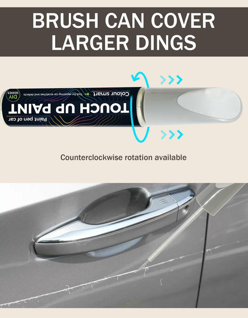 Load image into Gallery viewer, bylikeho Car Scratch Repair Paint Pen Silver Quick &amp; Easy Touch Up
