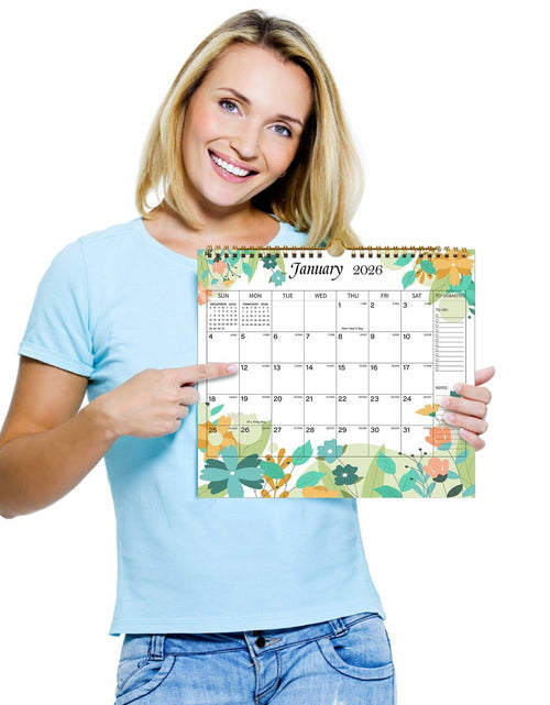 Load image into Gallery viewer, Lbylyhxc 2026 Wall Calendar 18 Months Jul 2025-Dec 2026 14.7x11.5 Inches
