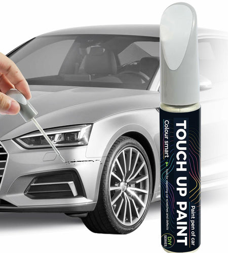 bylikeho Car Scratch Repair Paint Pen Silver Quick & Easy Touch Up