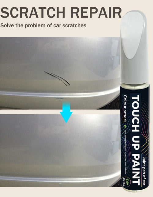 Load image into Gallery viewer, bylikeho Car Scratch Repair Paint Pen Silver Quick &amp; Easy Touch Up
