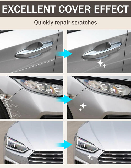 Load image into Gallery viewer, bylikeho Car Scratch Repair Paint Pen Silver Quick &amp; Easy Touch Up
