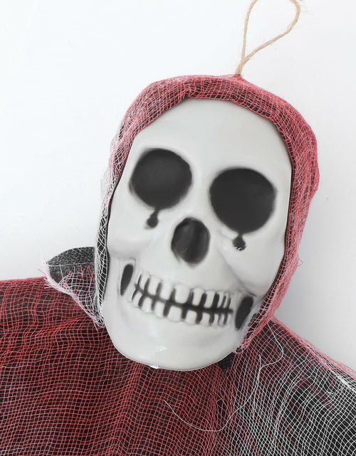 Load image into Gallery viewer, STOBAZA 33.4" LED Hanging Ghosts Halloween Decorations Grim Reaper
