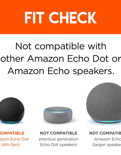 Load image into Gallery viewer, Made For Amazon Outlet Hanger White for Echo Dot 4th Generation
