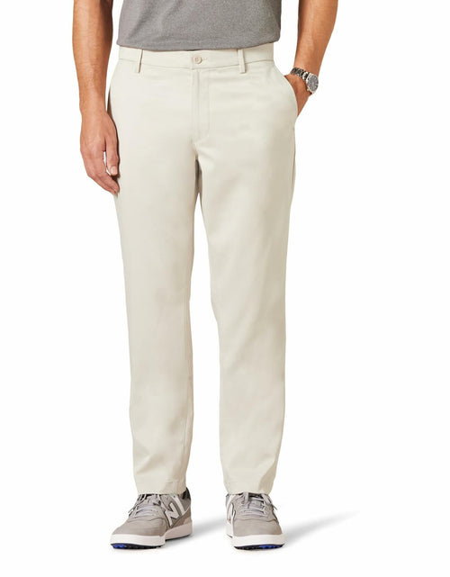 Load image into Gallery viewer, Amazon Essentials Men's Athletic-fit Stretch Golf Pants Stone Size 48W x 30L
