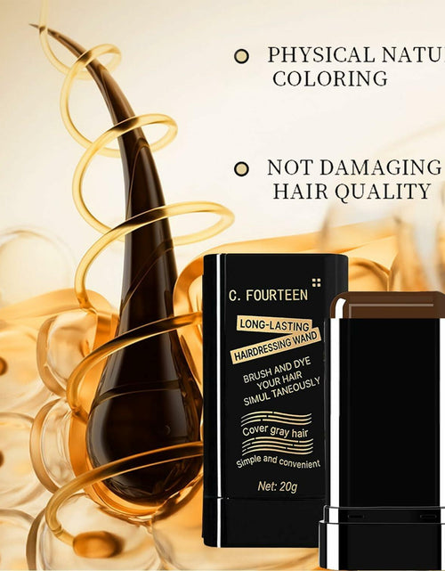 Load image into Gallery viewer, Vienflona Safe and Convenient Comb Hair Dye Gray Coverage Waterproof Coffee 03
