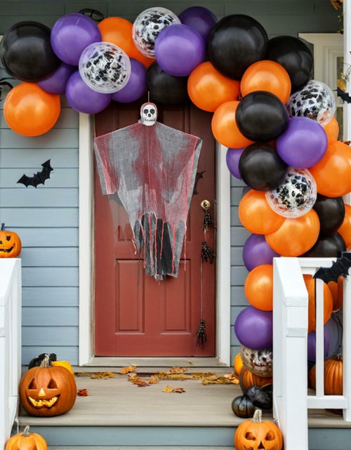 Load image into Gallery viewer, STOBAZA 33.4" LED Hanging Ghosts Halloween Decorations Grim Reaper
