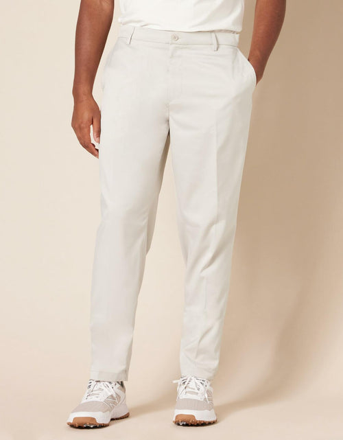Load image into Gallery viewer, Amazon Essentials Men's Athletic-fit Stretch Golf Pants Stone Size 48W x 30L
