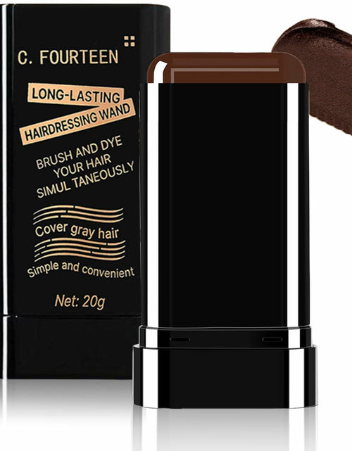 Load image into Gallery viewer, Vienflona Safe and Convenient Comb Hair Dye Gray Coverage Waterproof Coffee 03

