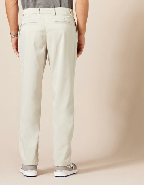 Load image into Gallery viewer, Amazon Essentials Men's Athletic-fit Stretch Golf Pants Stone Size 48W x 30L
