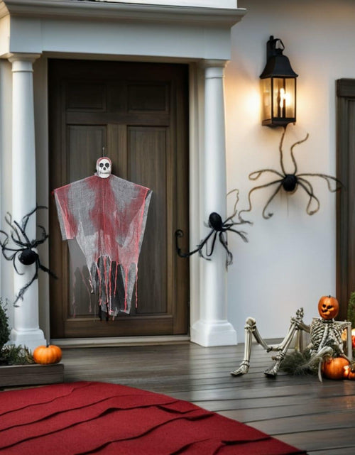 Load image into Gallery viewer, STOBAZA 33.4" LED Hanging Ghosts Halloween Decorations Grim Reaper
