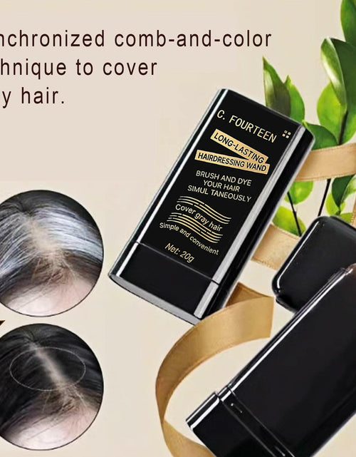 Load image into Gallery viewer, Vienflona Safe and Convenient Comb Hair Dye Gray Coverage Waterproof Coffee 03
