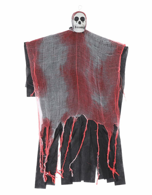 Load image into Gallery viewer, STOBAZA 33.4" LED Hanging Ghosts Halloween Decorations Grim Reaper
