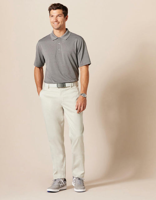 Load image into Gallery viewer, Amazon Essentials Men's Athletic-fit Stretch Golf Pants Stone Size 48W x 30L
