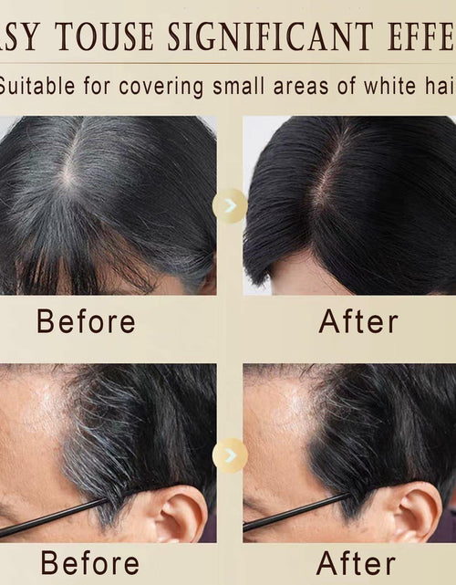 Load image into Gallery viewer, Vienflona Safe and Convenient Comb Hair Dye Gray Coverage Waterproof Coffee 03

