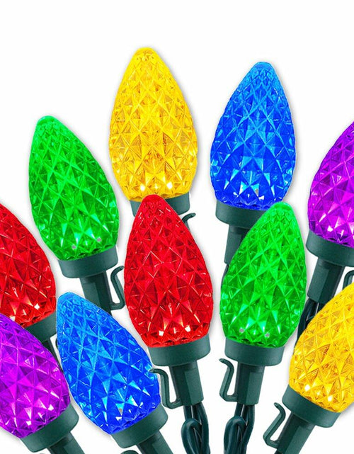 Load image into Gallery viewer, HAYATA 50 LED Strawberry String Lights 23ft C6 Multi Color Christmas Decor
