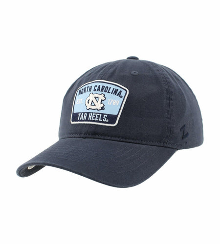ZHATS Men's NCAA Officially Licensed Scholarship Patch Hat Secondary One Size