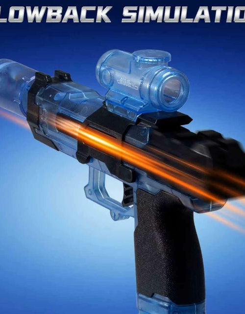 Load image into Gallery viewer, EMERBU Electric Squirt Water Gun Aqua Series LED Light High Speed 2pcs
