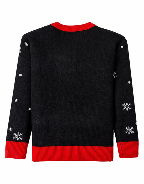 Load image into Gallery viewer, IFFEI Ugly Christmas Sweater Funny Snowman Knit Pullover Acrylic Size XL
