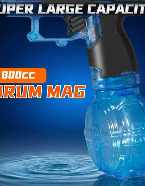 Load image into Gallery viewer, EMERBU Electric Squirt Water Gun Aqua Series LED Light High Speed 2pcs
