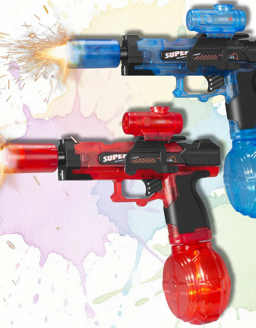 Load image into Gallery viewer, EMERBU Electric Squirt Water Gun Aqua Series LED Light High Speed 2pcs
