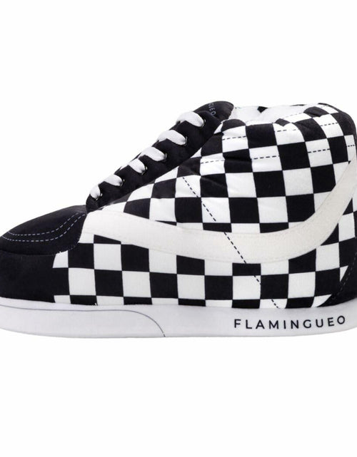 Load image into Gallery viewer, Flamingueo Cute White Sneaker House Slippers for Women &amp; Men One Size
