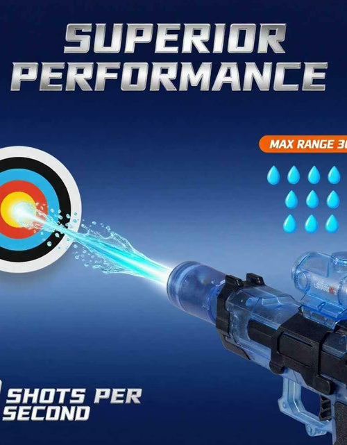 Load image into Gallery viewer, EMERBU Electric Squirt Water Gun Aqua Series LED Light High Speed 2pcs
