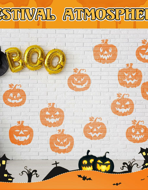 Load image into Gallery viewer, Weysat 8 Pcs Large Ghost Halloween Stencils Reusable for Crafts Yard Art
