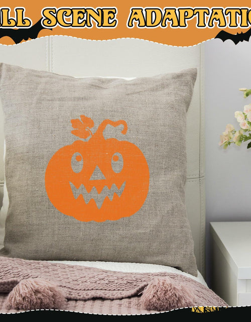 Load image into Gallery viewer, Weysat 8 Pcs Large Ghost Halloween Stencils Reusable for Crafts Yard Art
