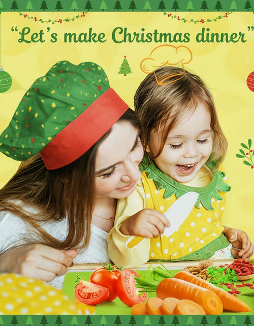 Load image into Gallery viewer, Suhctuptx 28PCS Toddler Knife Set Kids Kitchen Knives Crocodile Color Safe
